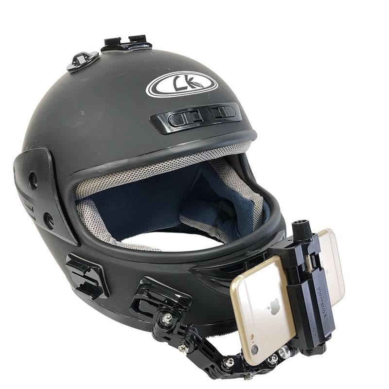 Camera bracket motorcycle helmet - Eshtree