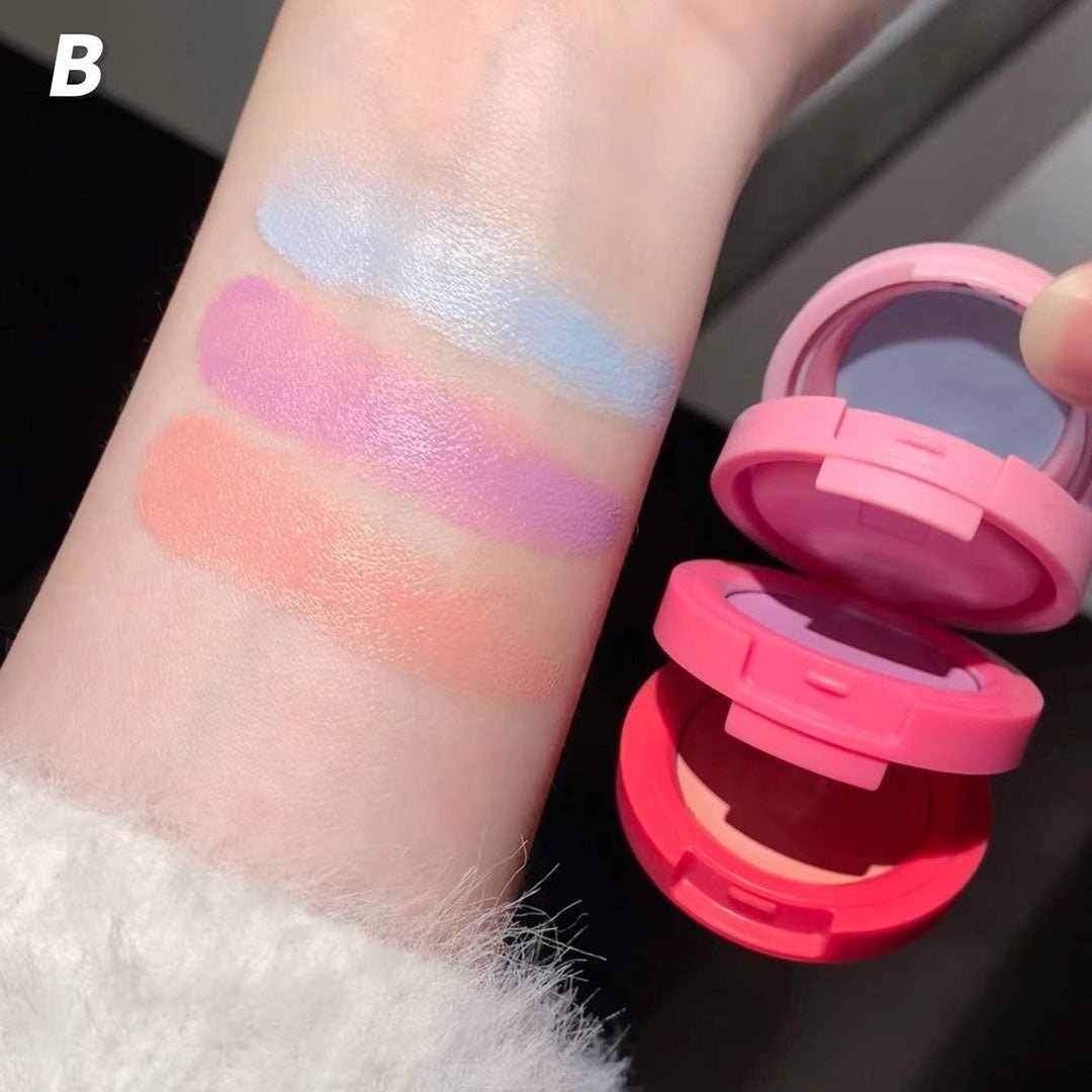 Cappuvini Multicolor Cream Blusher Matte Makeup - Eshtree