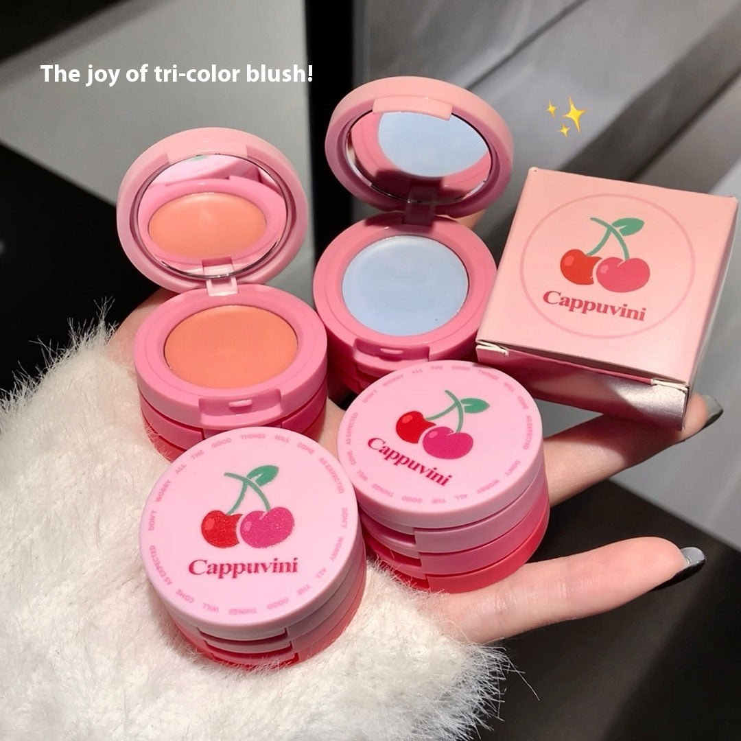 Cappuvini Multicolor Cream Blusher Matte Makeup - Eshtree