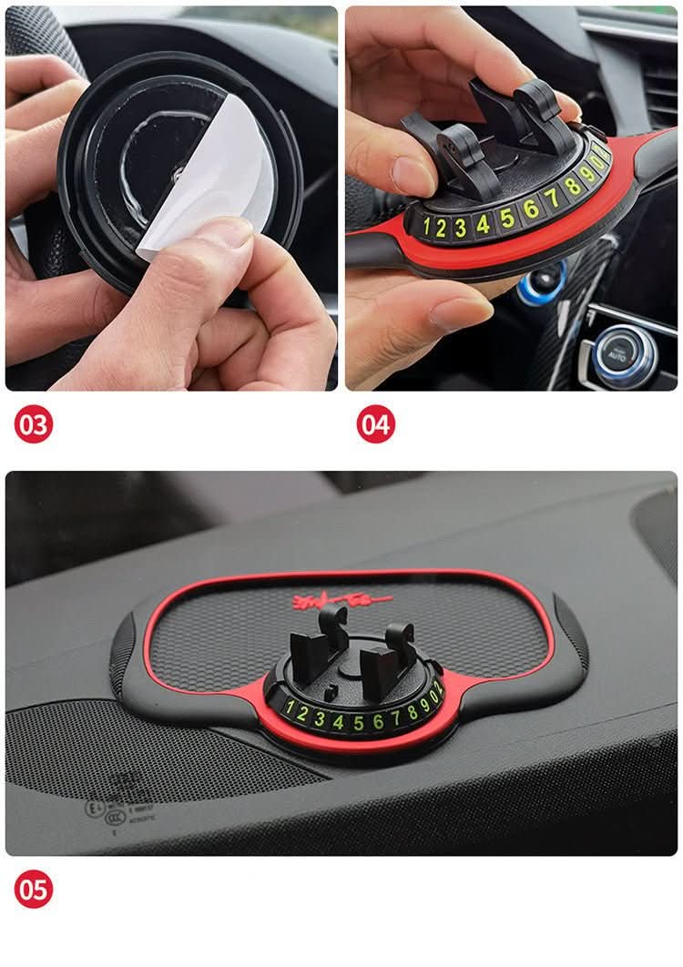 Car Accessories Dashboard Mobile Phone Bracket Anti - slip Mat - Eshtree