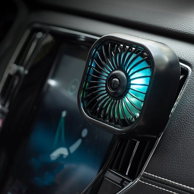 Car Fan Usb Air Outlet Small Fan Car Supplies Small Electric Fan - Eshtree