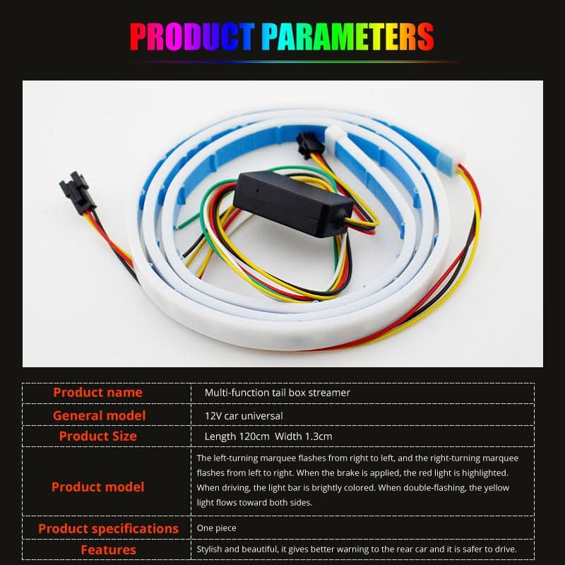 Car LED tail light - Eshtree