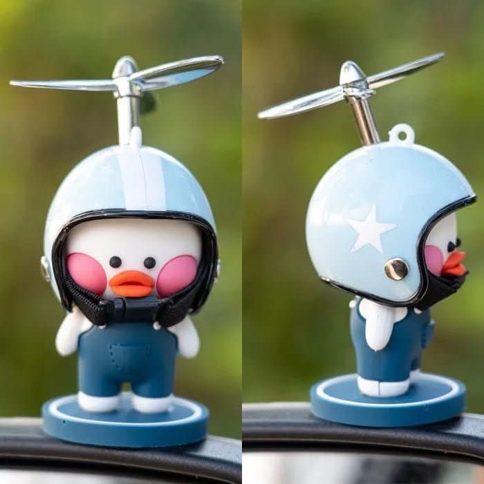 Car Ornaments Motorcycle Cute Car Center Console Accessories Car Cartoon - Eshtree