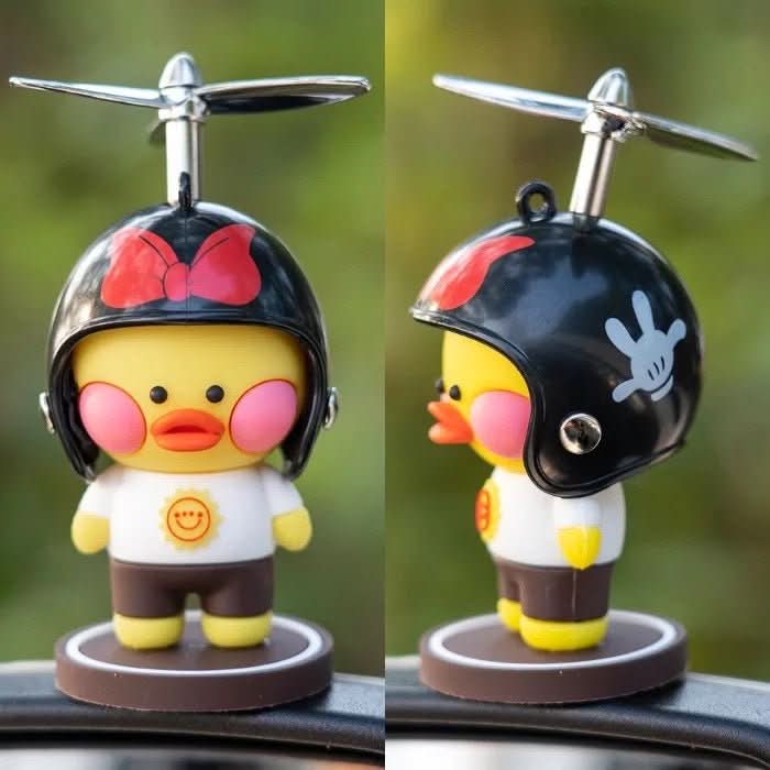Car Ornaments Motorcycle Cute Car Center Console Accessories Car Cartoon - Eshtree
