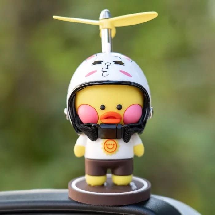 Car Ornaments Motorcycle Cute Car Center Console Accessories Car Cartoon - Eshtree