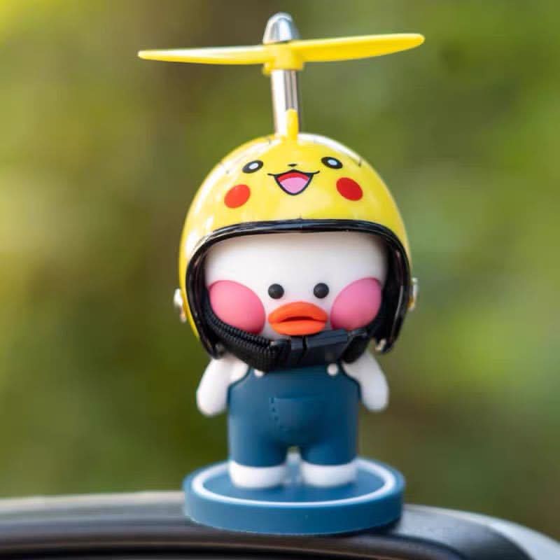 Car Ornaments Motorcycle Cute Car Center Console Accessories Car Cartoon - Eshtree