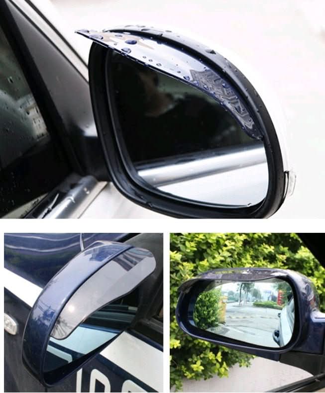 Car Rearview Mirror Rain Protection Eyebrows 2 - piece Set - Eshtree
