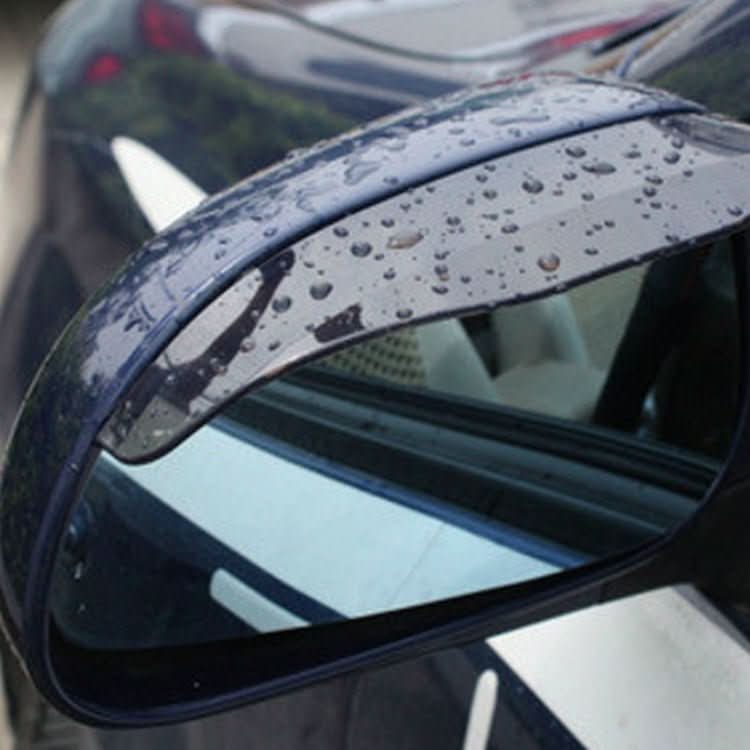 Car Rearview Mirror Rain Protection Eyebrows 2 - piece Set - Eshtree
