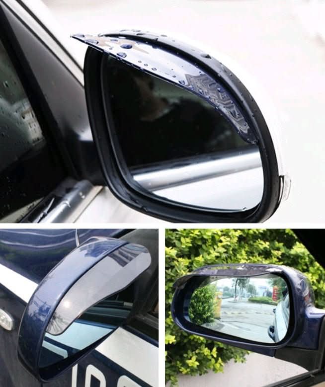 Car Rearview Mirror Rain Protection Eyebrows 2 - piece Set - Eshtree