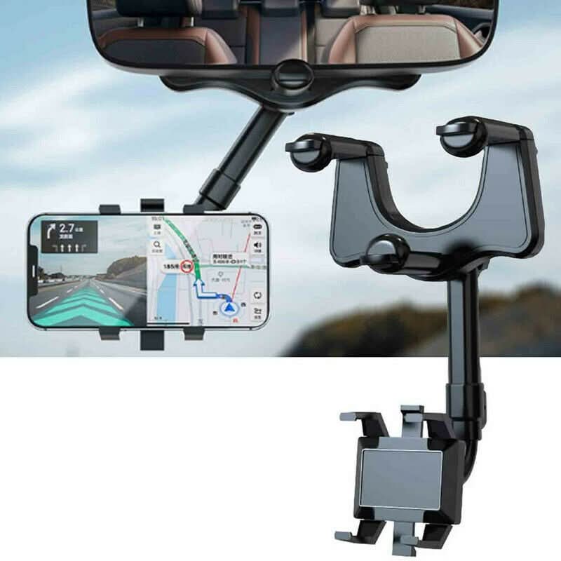 Car Rearview Mirror Swivel Navigation Bracket - Eshtree