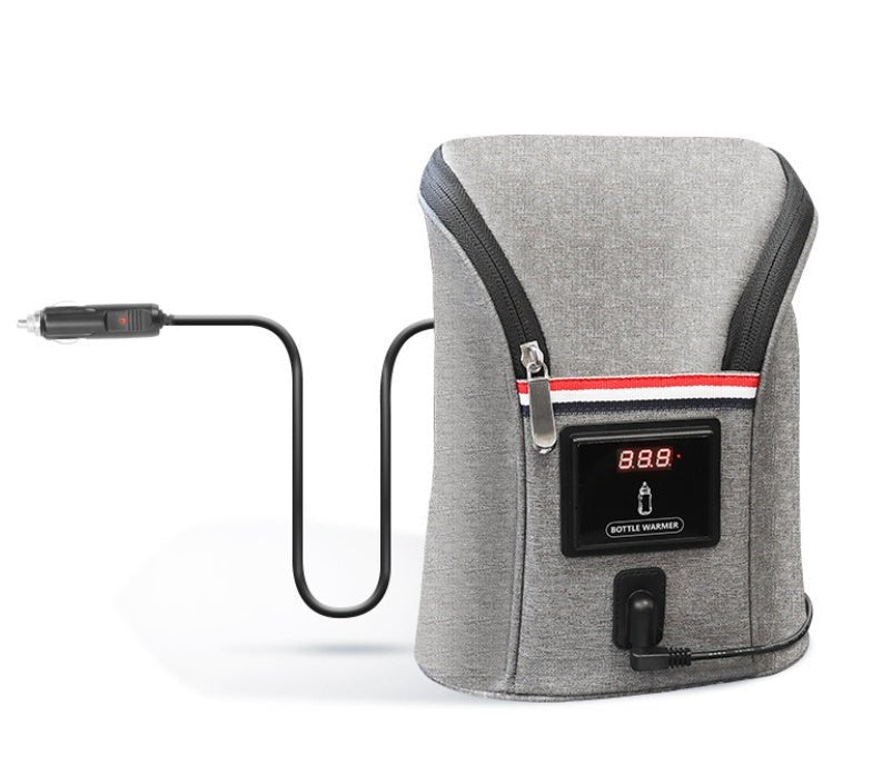 Car USB Baby Bottle Warmer Portable Travel Breast Milk Warmer - Eshtree