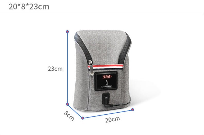 Car USB Baby Bottle Warmer Portable Travel Breast Milk Warmer - Eshtree