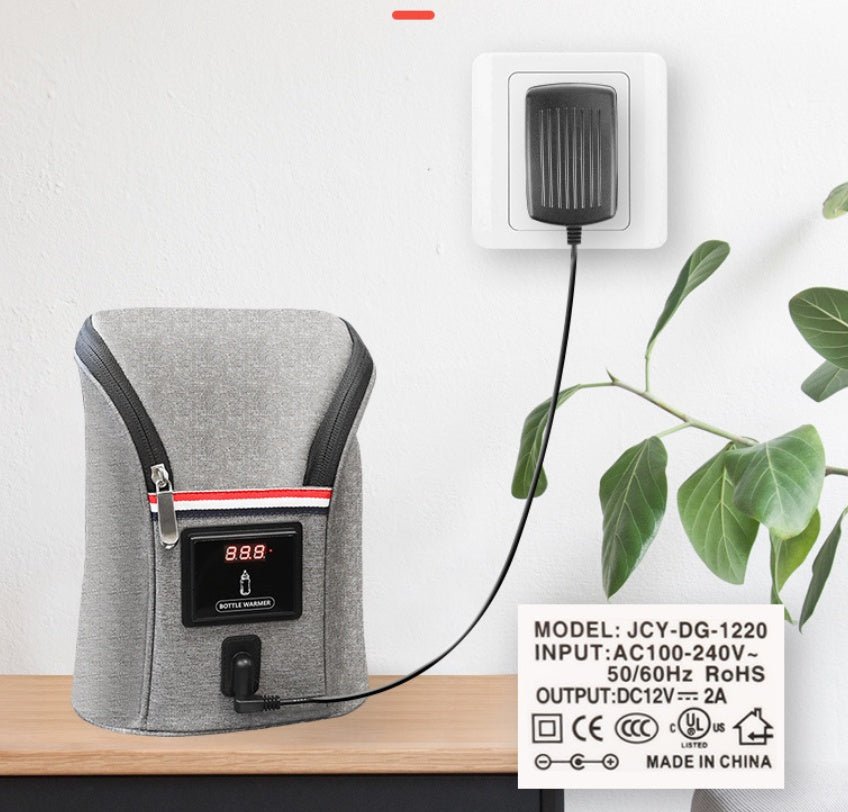 Car USB Baby Bottle Warmer Portable Travel Breast Milk Warmer - Eshtree