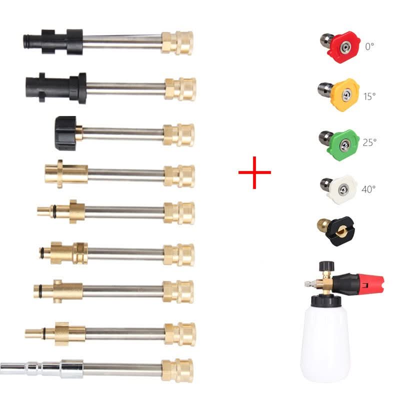 Car Wash Water Head Adapter Car Washer - Eshtree