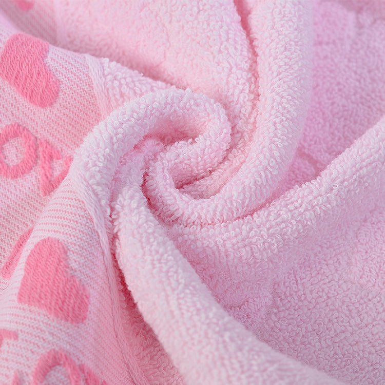 Caring pure cotton face towel - Eshtree