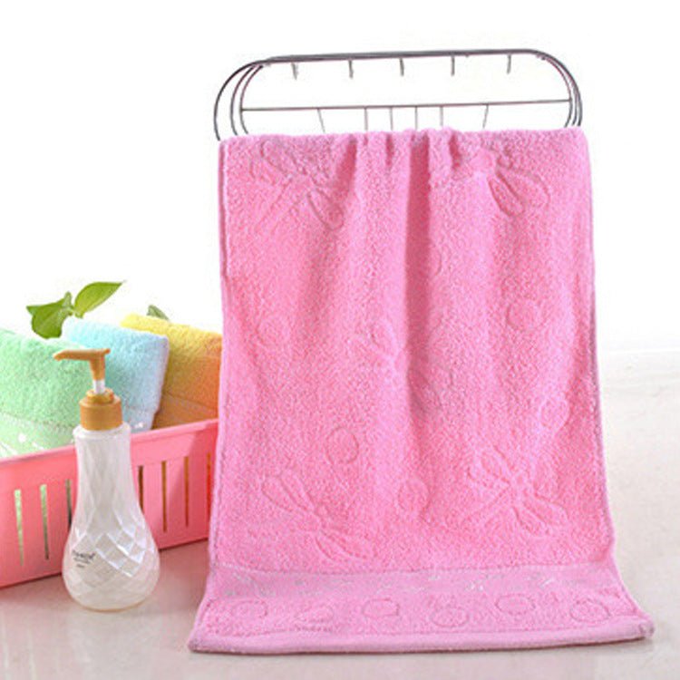 Caring pure cotton face towel - Eshtree