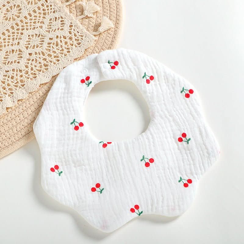 Cartoon Baby Supplies Cotton Anti Spitting Water Towel - Eshtree