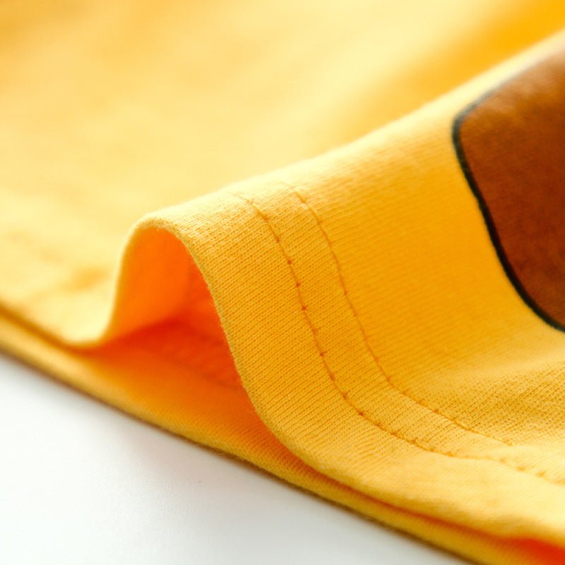 Cartoon children's long sleeve t-shirt bottoming shirt - Eshtree