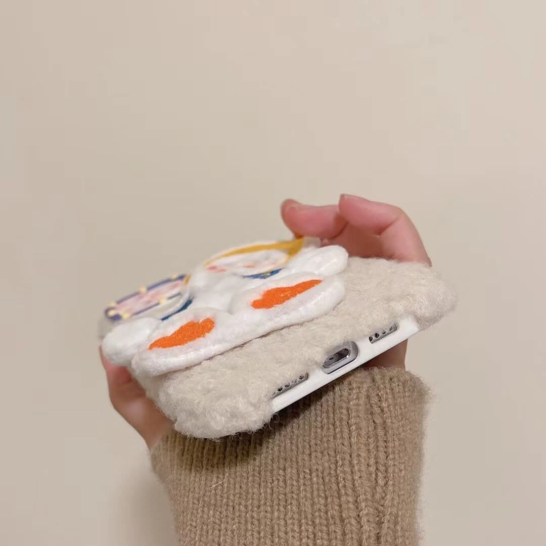 Cartoon Cute Question Mark Duck Phone Case - Eshtree