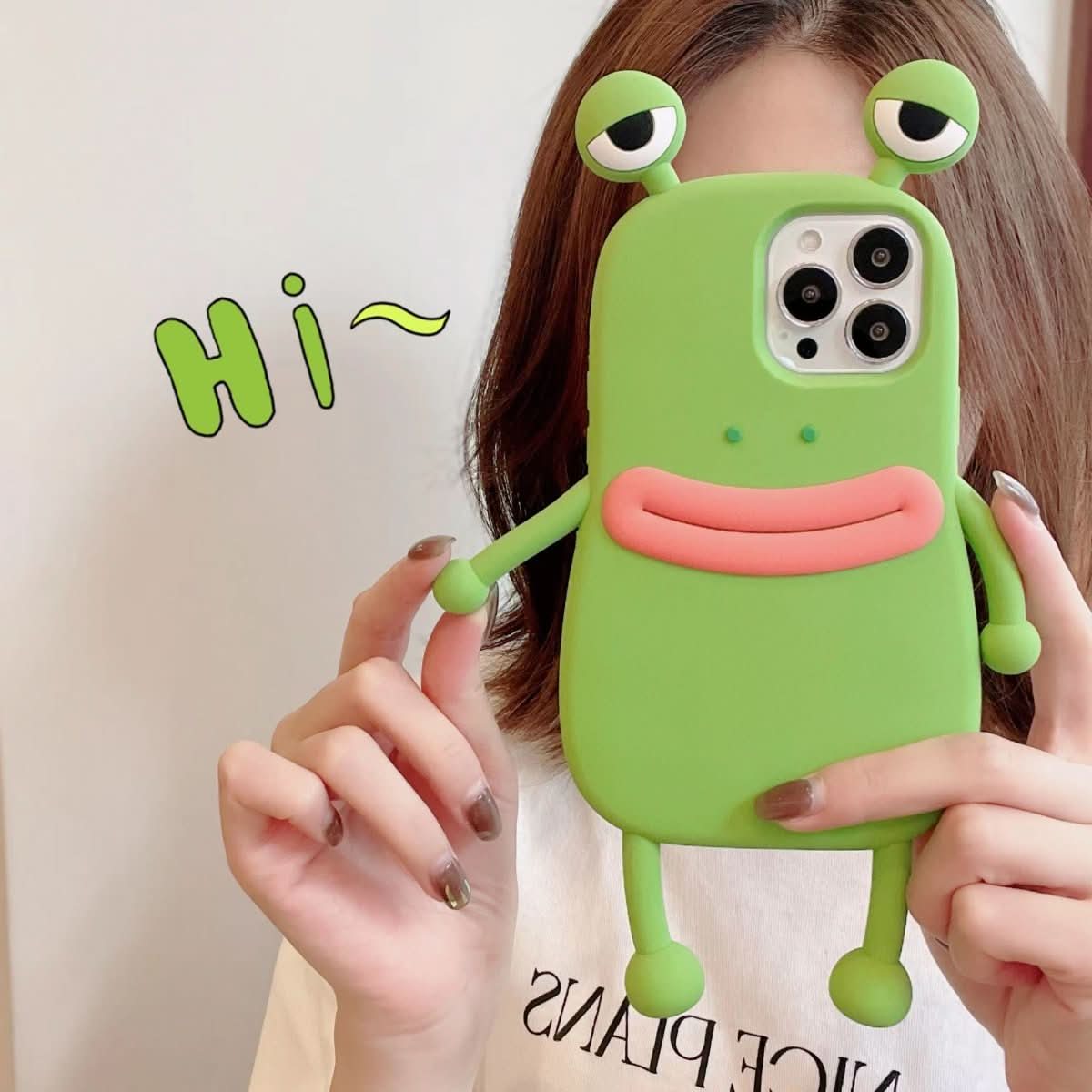 Cartoon Cute Shockproof Bumper Cover - Eshtree