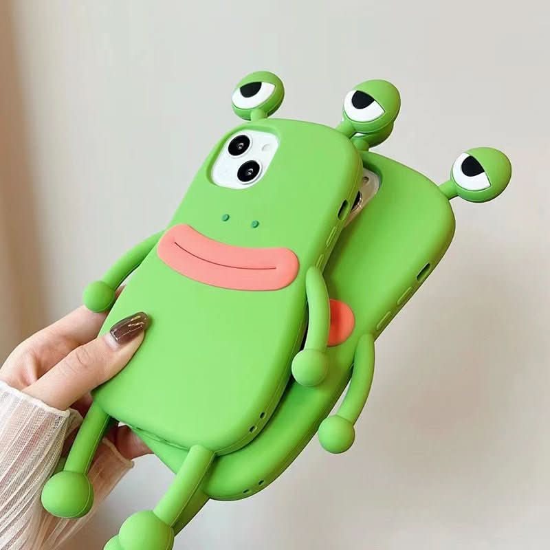 Cartoon Cute Shockproof Bumper Cover - Eshtree