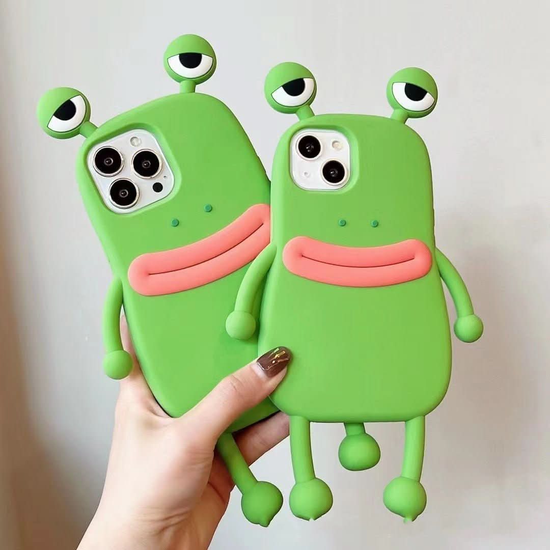 Cartoon Cute Shockproof Bumper Cover - Eshtree