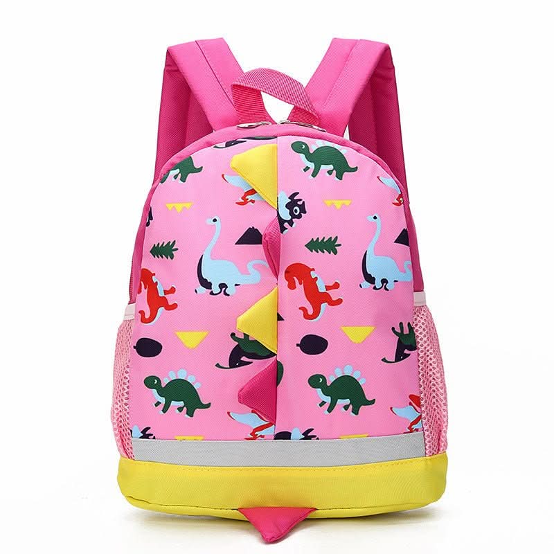 Cartoon Dinosaur Children Bag Kindergarten Children School Bag - Eshtree