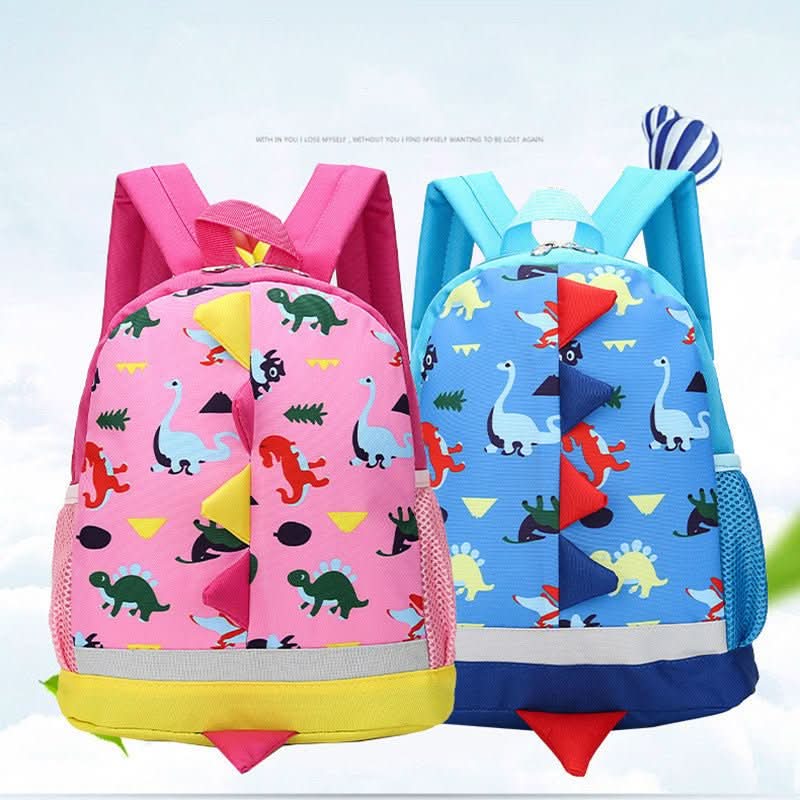 Cartoon Dinosaur Children Bag Kindergarten Children School Bag - Eshtree
