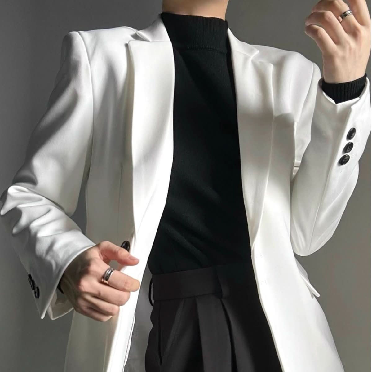 Casual Minimalist Mens And Womens Blazer - Eshtree