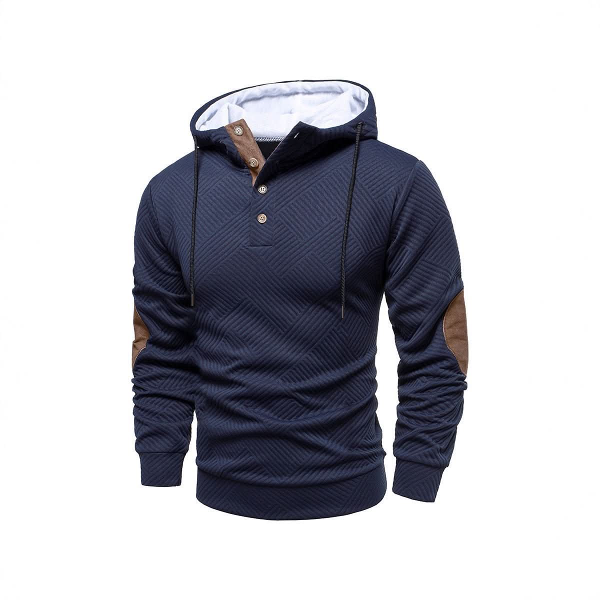 Casual, Stylish Hooded Pullover Hoodie - Eshtree