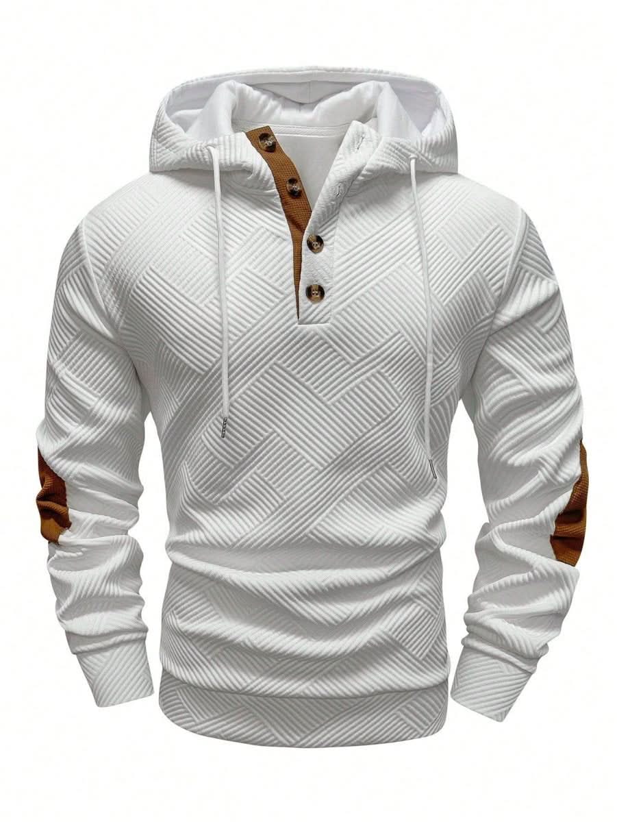 Casual, Stylish Hooded Pullover Hoodie - Eshtree