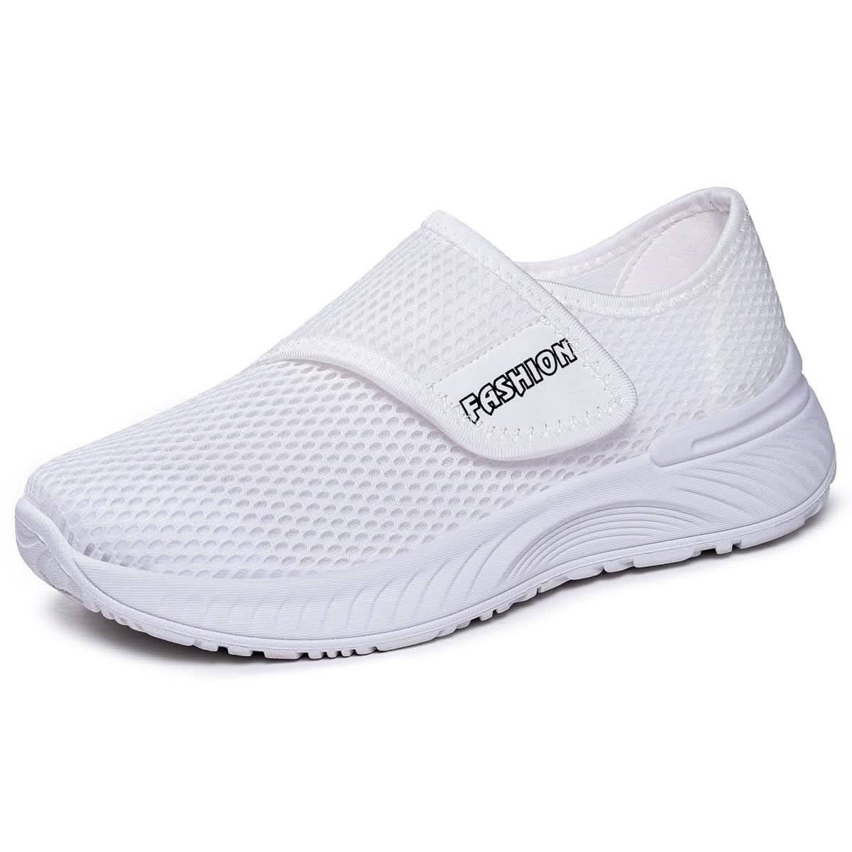 Casual Versatile Velcro Fastened Soft Soled Walking Shoes That Wont Tire Your Feet - Eshtree
