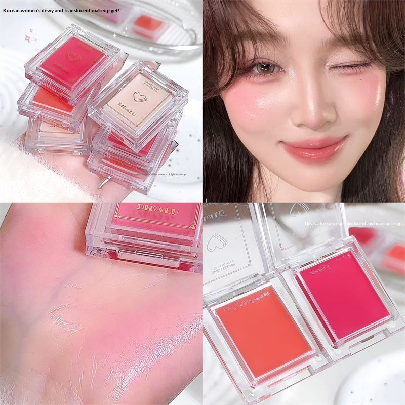 Moisturizing Highlighter, Radiant Blush Creamlightweight And Breathable