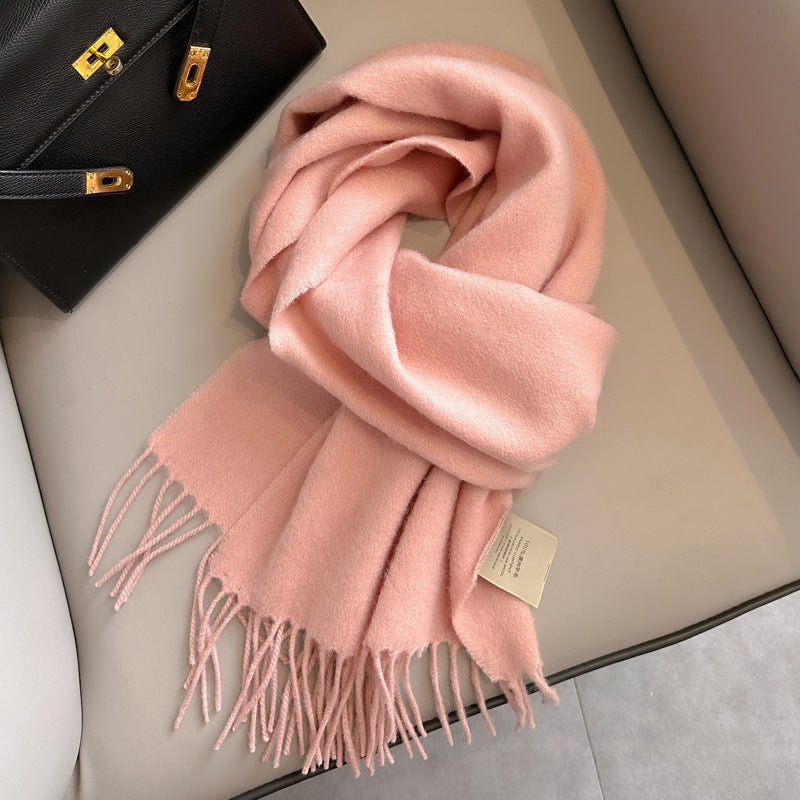 Personality Pure Wool Scarf For Women