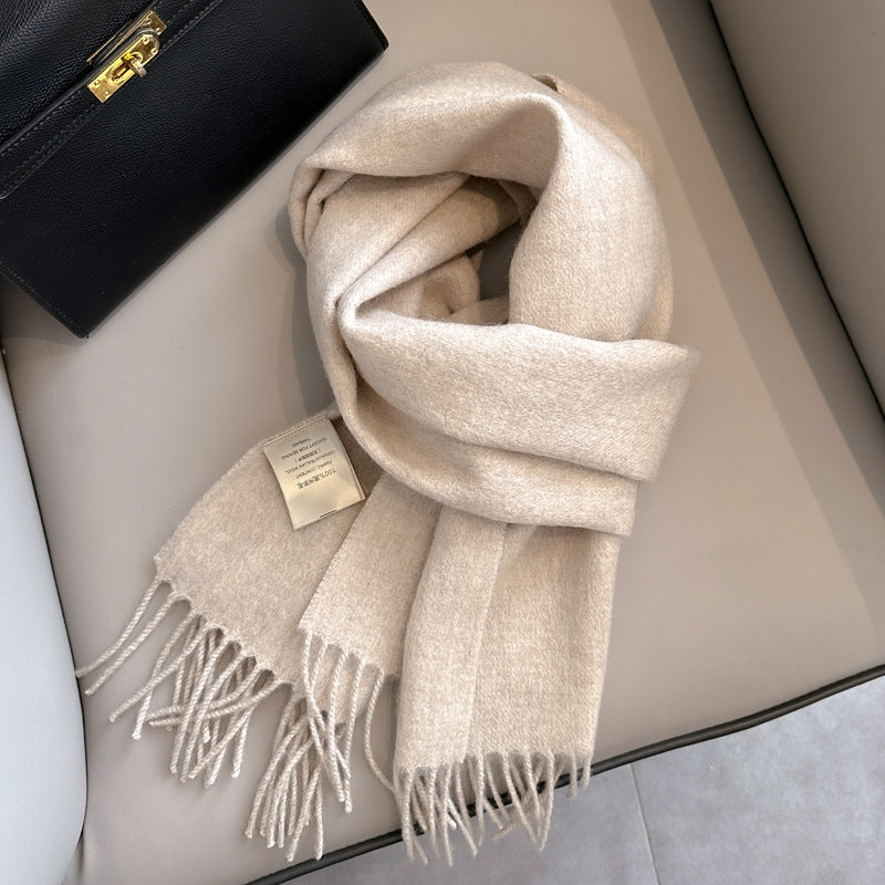 Personality Pure Wool Scarf For Women