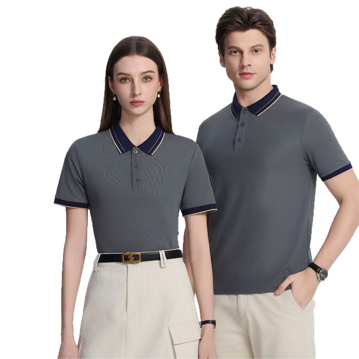 Unisex Color Matching Work Wear