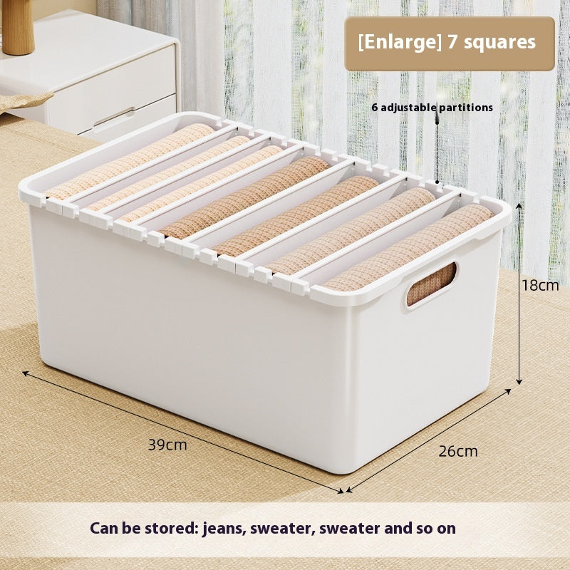 Clothes Storage Basket Household Clothing Finishing