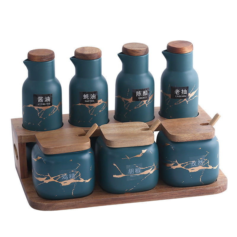 مجموعة برطمانات التوابل