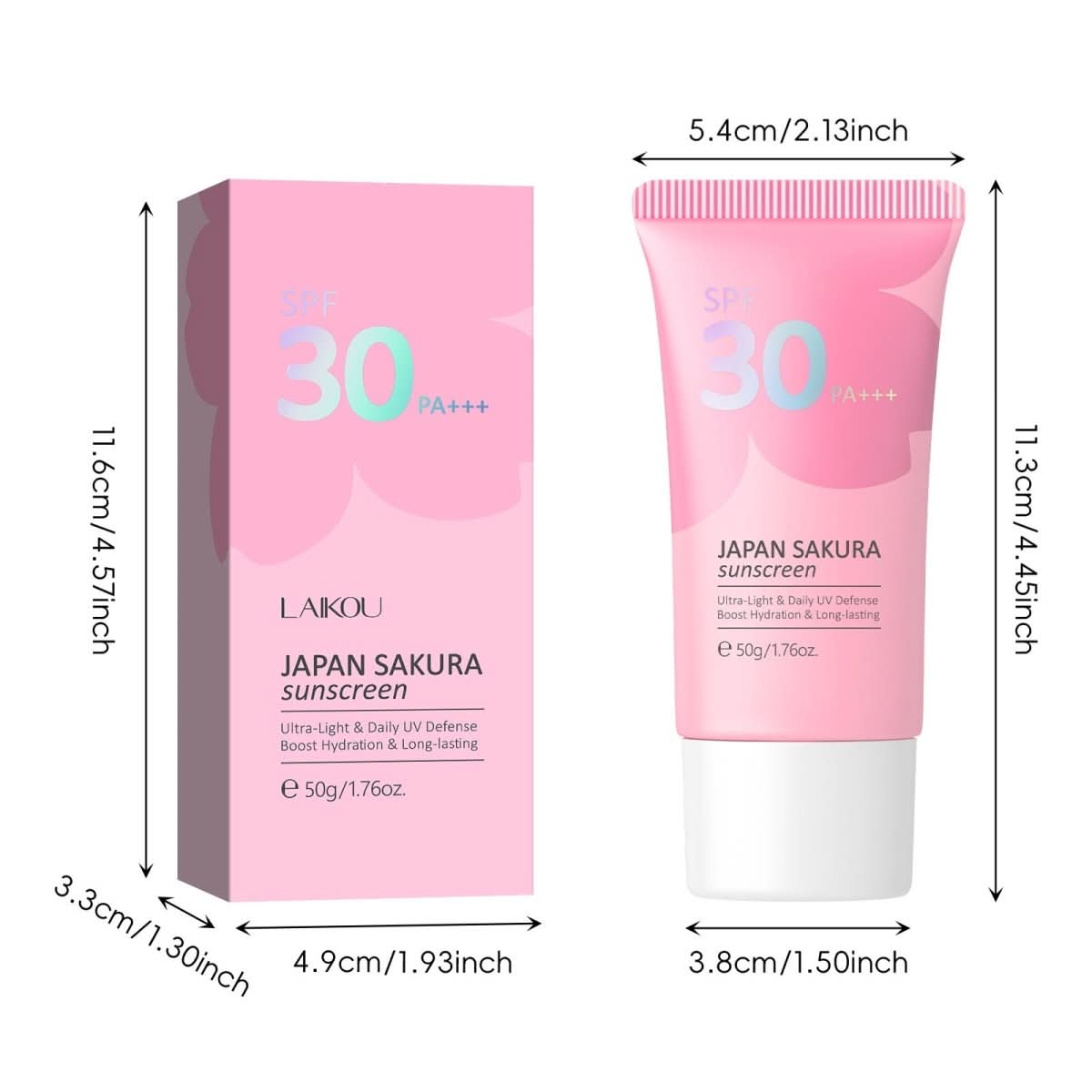 Cherry Blossom SunscreenSPF30 Isolation Skin Care Products - Eshtree