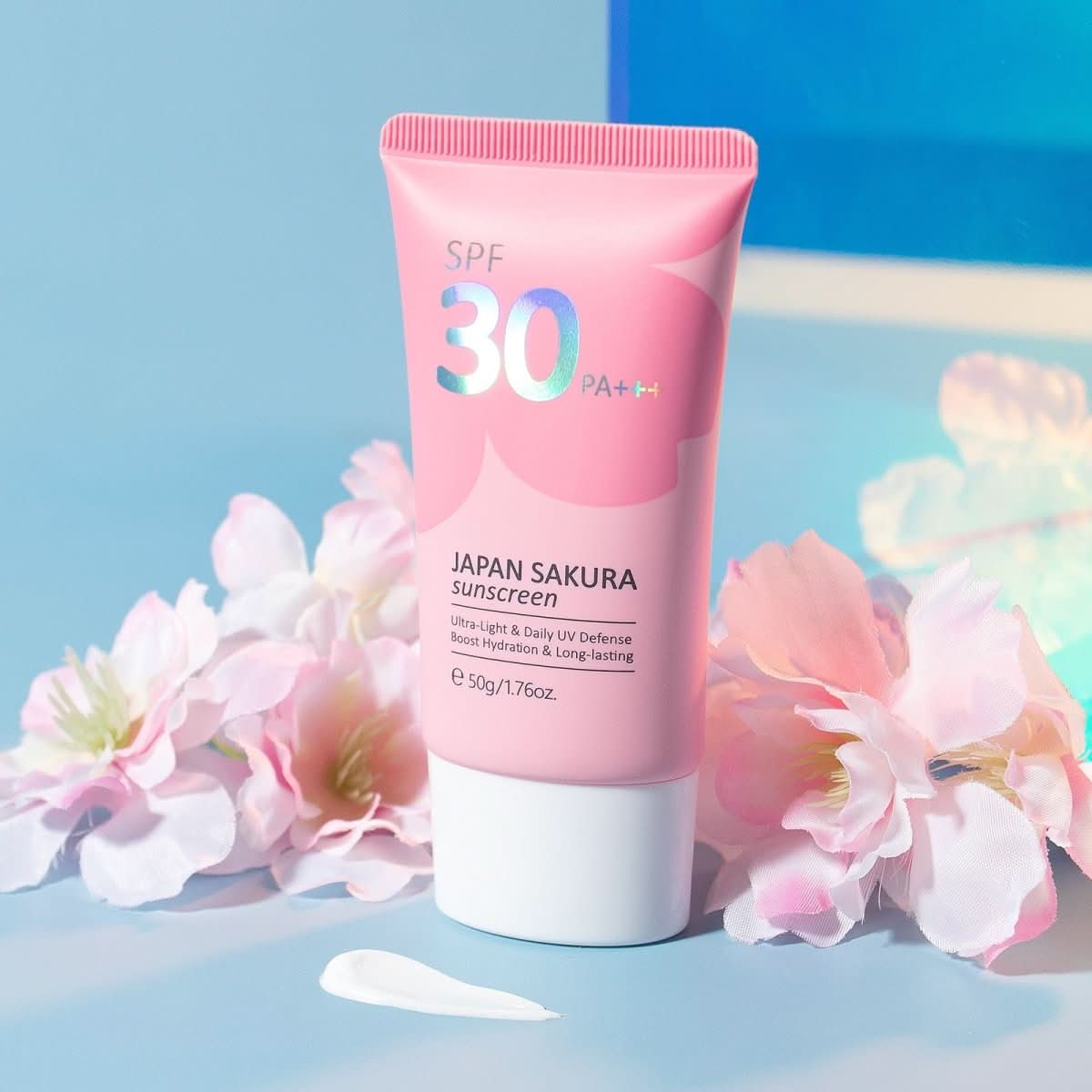 Cherry Blossom SunscreenSPF30 Isolation Skin Care Products - Eshtree