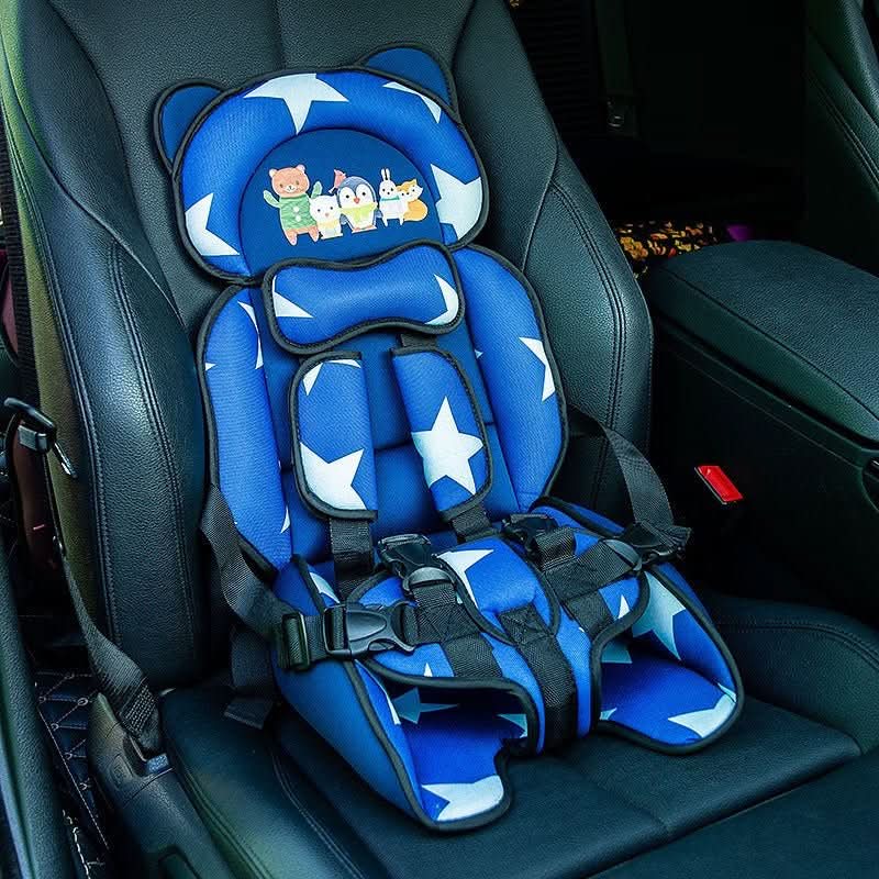 Child Safety Seat Car Convenient Dining Chair Removable And Washable Baby Safety Seat - Eshtree