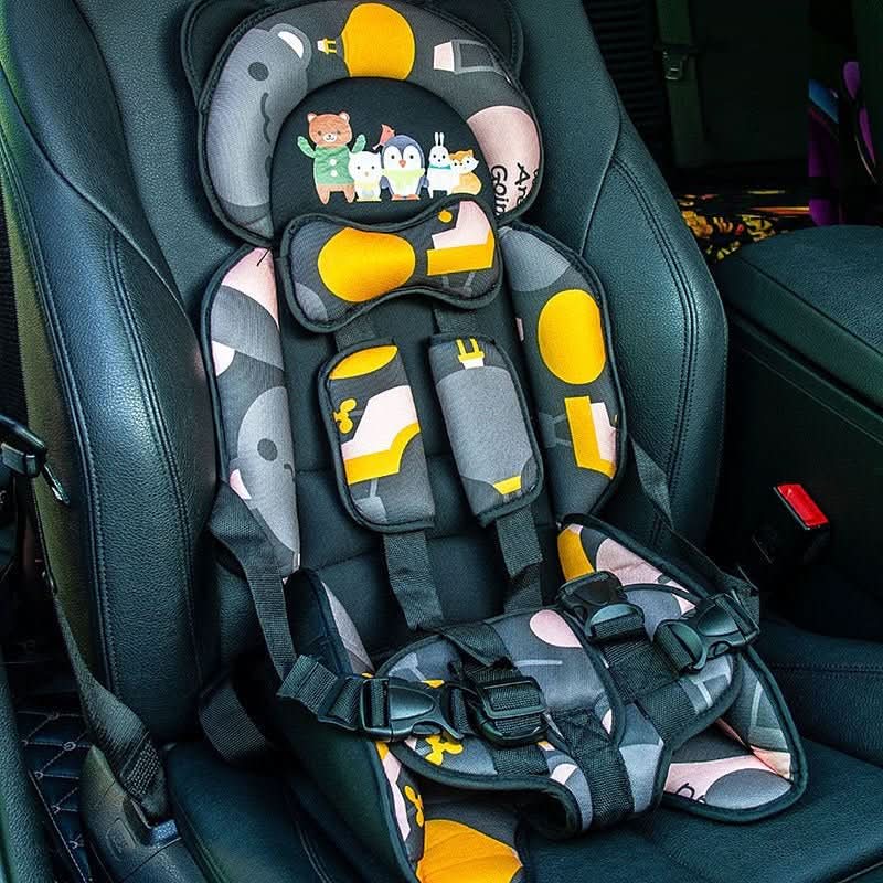 Child Safety Seat Car Convenient Dining Chair Removable And Washable Baby Safety Seat - Eshtree