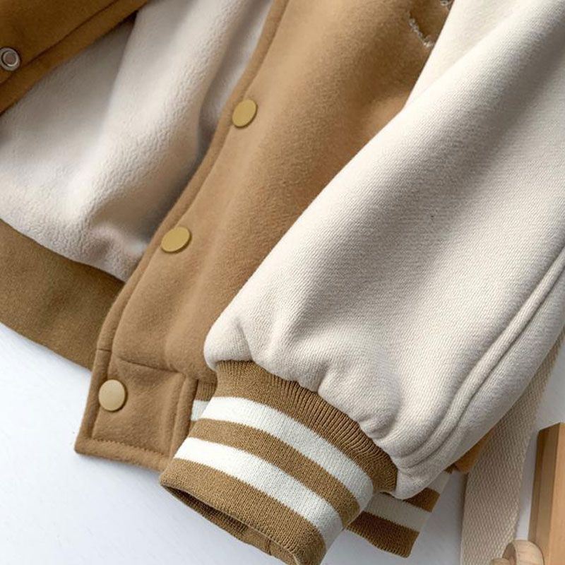 Children Sports Fleece Jacket Coat - Eshtree