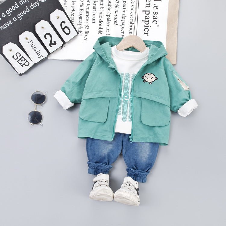 Children's Clothing Boys Autumn New Children's Suits - Eshtree