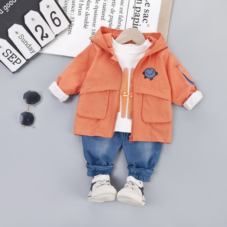 Children's Clothing Boys Autumn New Children's Suits - Eshtree