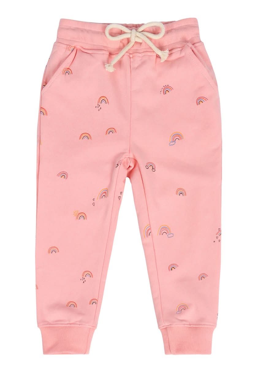 Children's Clothing, Girls' Gray Guard Pants, Children's Pants, Baby Terry Sweatpants - Eshtree