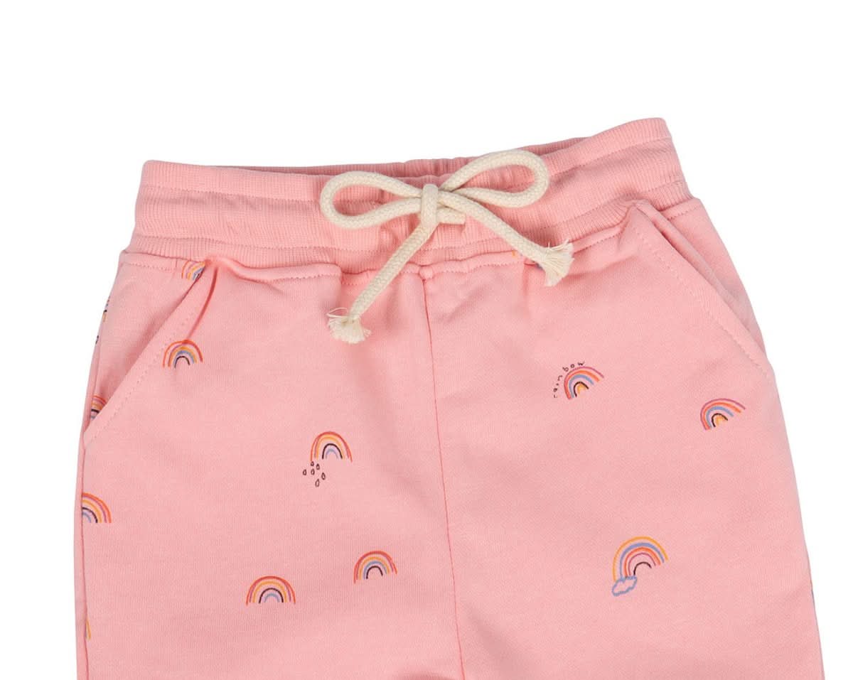 Children's Clothing, Girls' Gray Guard Pants, Children's Pants, Baby Terry Sweatpants - Eshtree