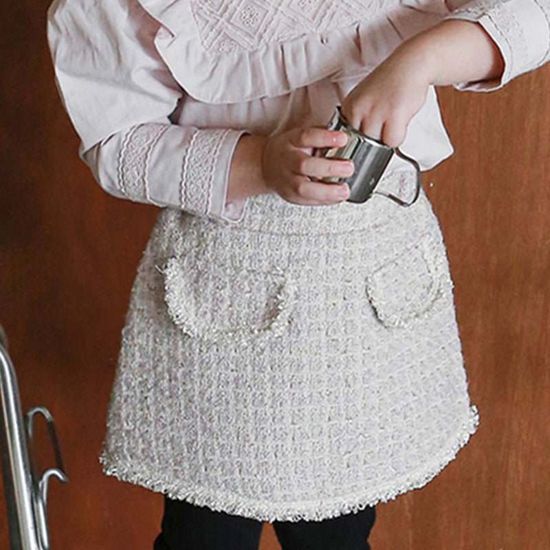 Children's Clothing Girls Small Fragrance Ladies Short Skirts Skirts - Eshtree