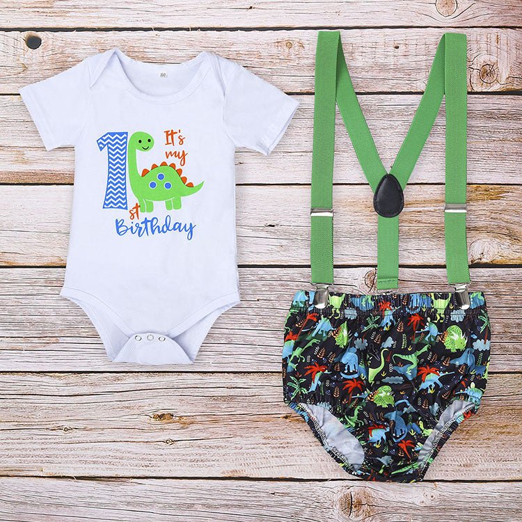 Children's Clothing Summer Clothing Baby Romper Birthday - Eshtree