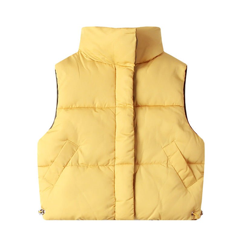 Children's down cotton vest - Eshtree